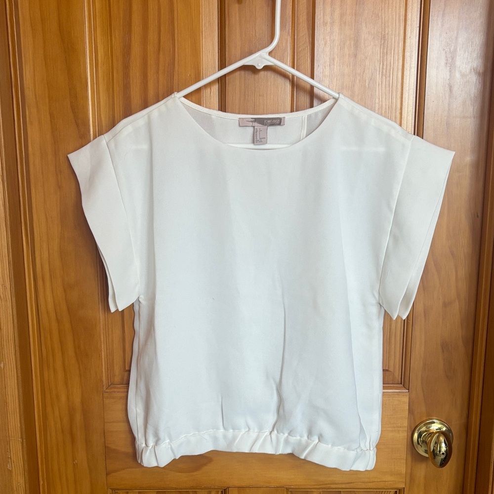 Forever 21 White Women's Top